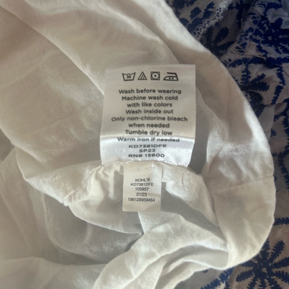 Draper James RSVP dress size large - Picture 12 of 12